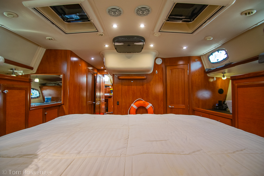 2009 Hunter 50 Center Cockpit
