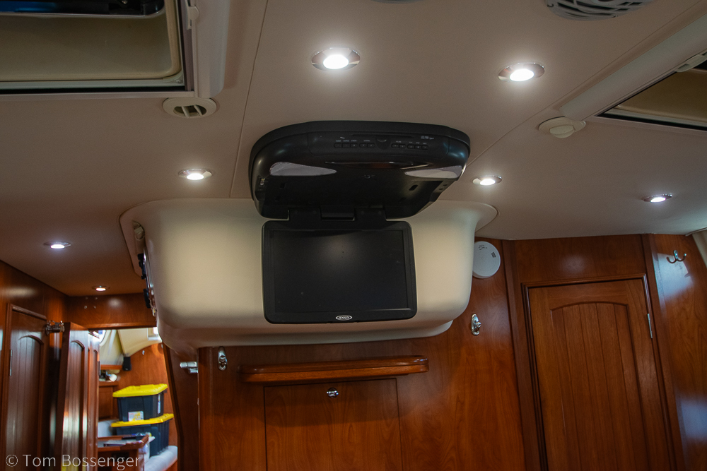 2009 Hunter 50 Center Cockpit