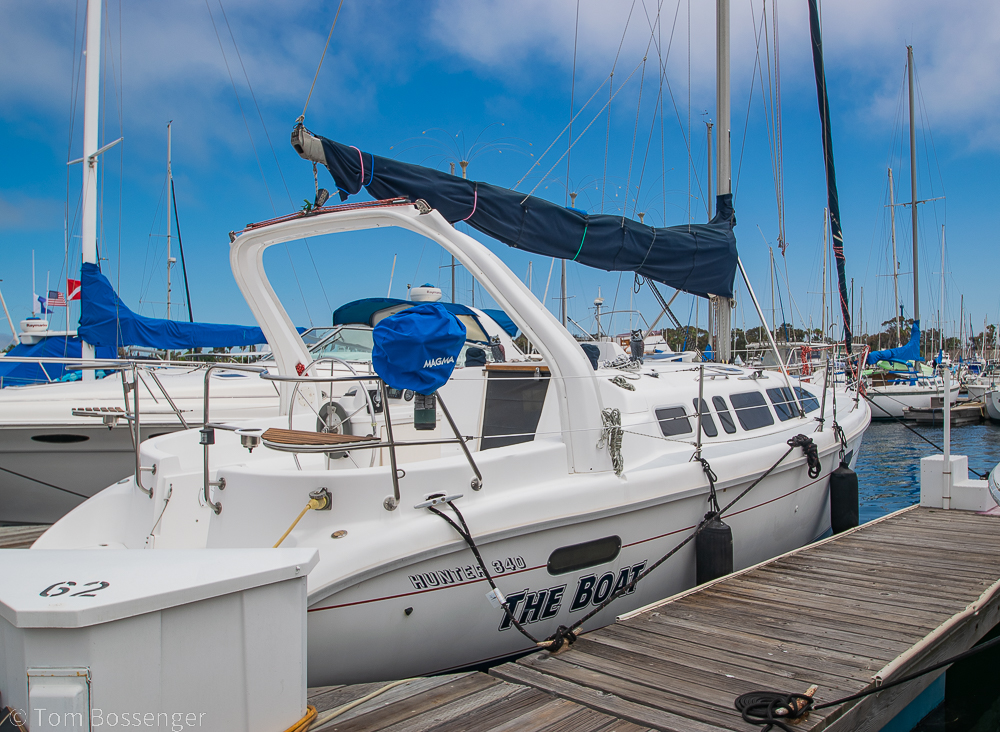 1999 Hunter 340
