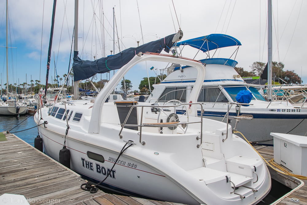 1999 Hunter 340