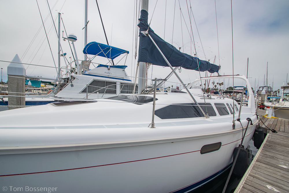 1999 Hunter 340