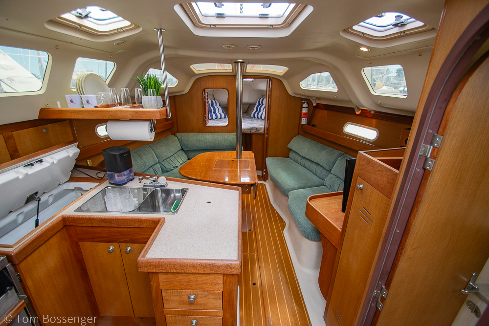 1999 Hunter 340