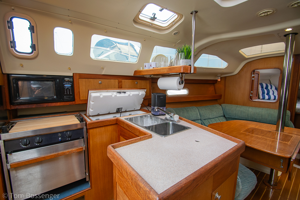 1999 Hunter 340