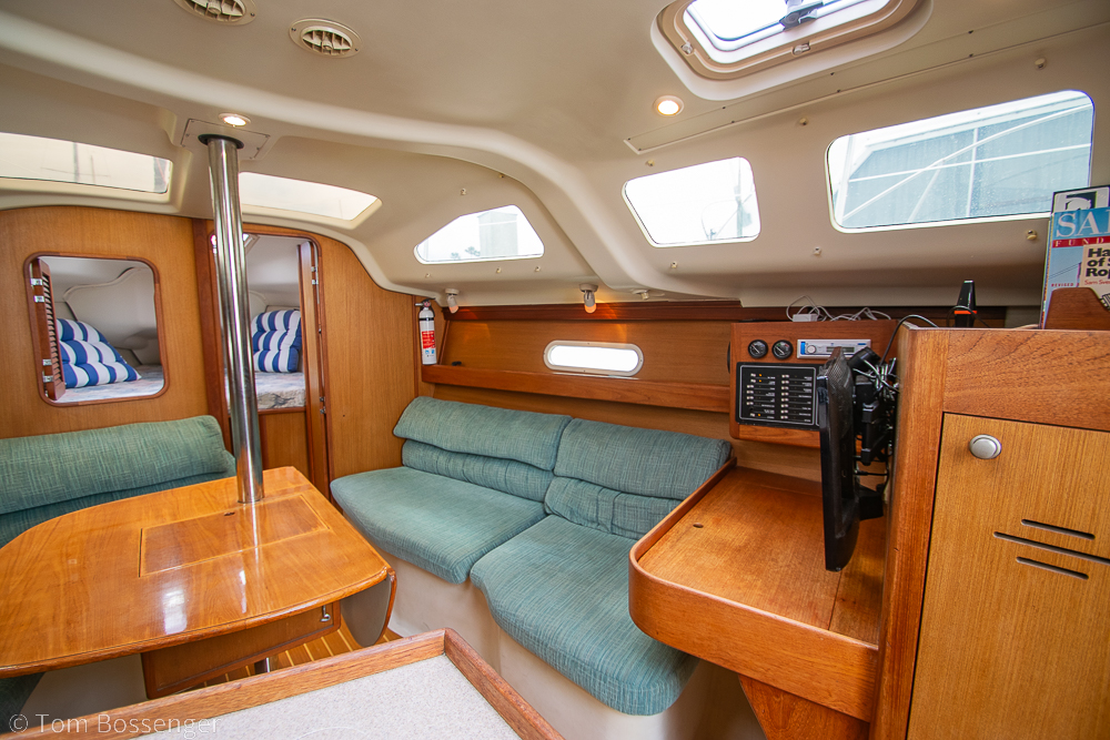 1999 Hunter 340