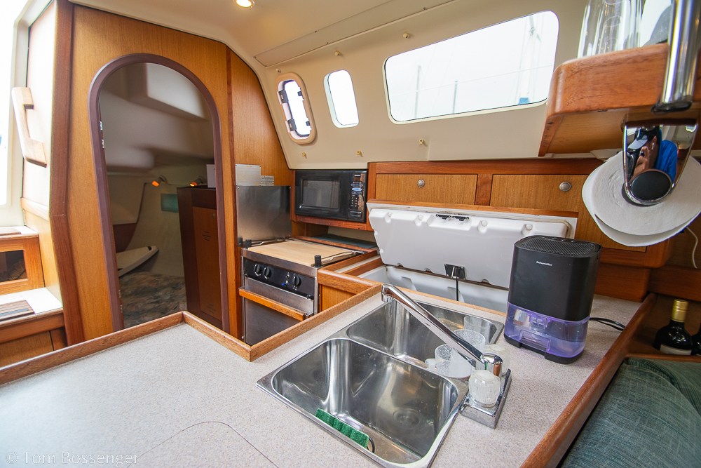 1999 Hunter 340