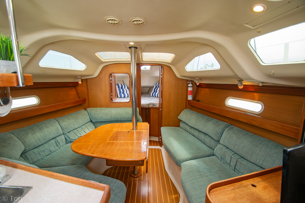1999 Hunter 340