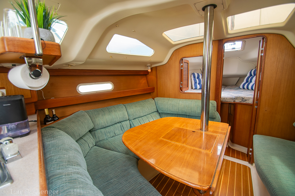 1999 Hunter 340