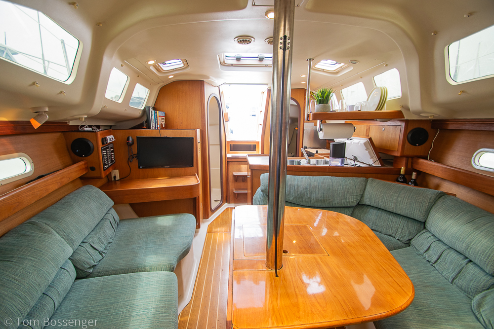 1999 Hunter 340