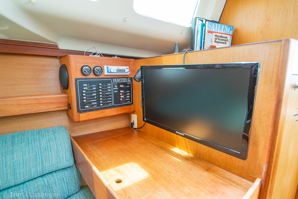 1999 Hunter 340