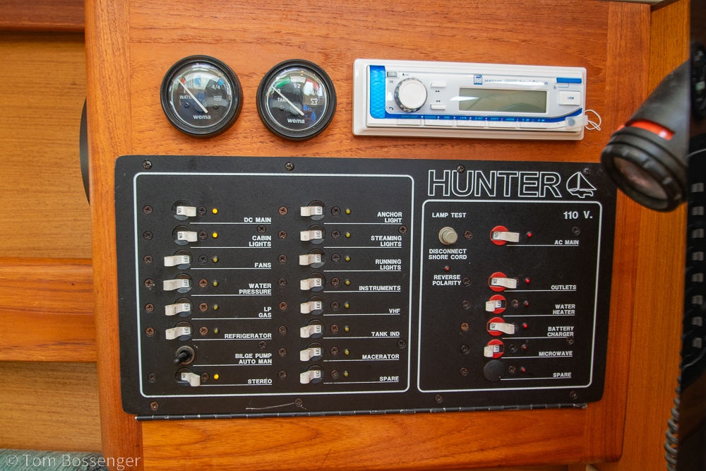 1999 Hunter 340