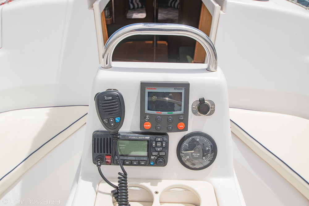 1999 Hunter 340